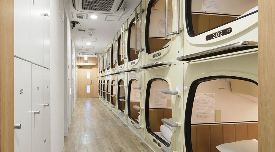 A narrow city building of several storeys on a Tokyo side street
